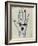 Cabbalistic Signs and Sigils, 18th Century-Science Source-Framed Giclee Print