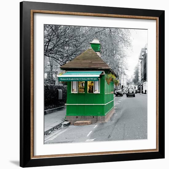 Cabbies Rest IV-Joseph Eta-Framed Giclee Print