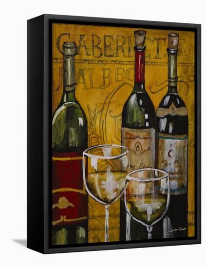 Cabernet-Jennifer Garant-Framed Premier Image Canvas