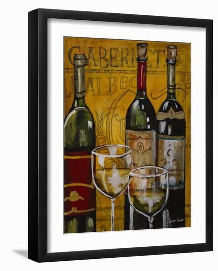 Cabernet-Jennifer Garant-Framed Giclee Print