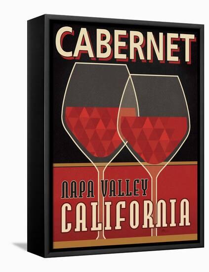 Cabernet-Pela Design-Framed Stretched Canvas