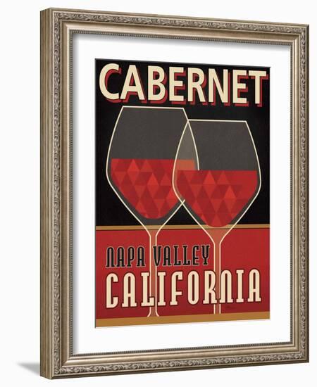 Cabernet-Pela Design-Framed Art Print