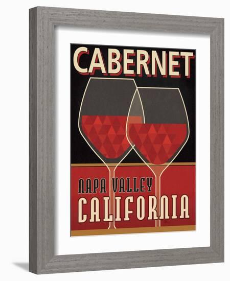 Cabernet-Pela Design-Framed Art Print