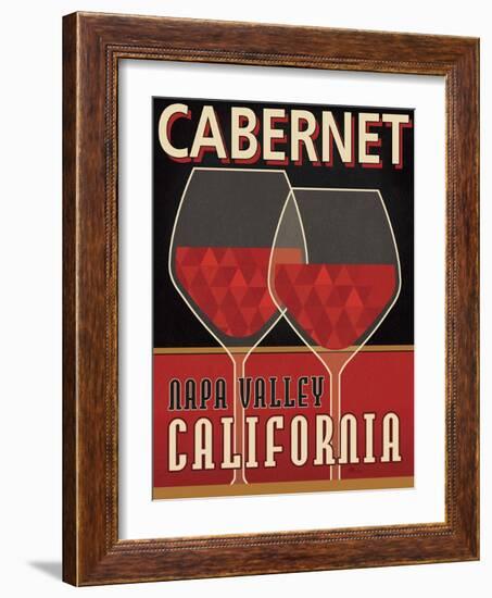 Cabernet-Pela Design-Framed Art Print