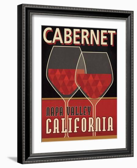 Cabernet-Pela Design-Framed Art Print