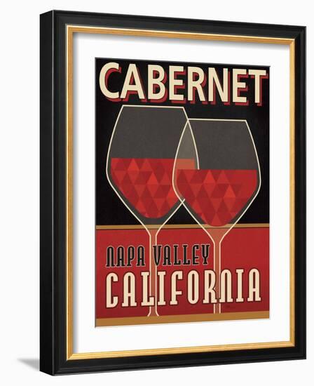 Cabernet-Pela Design-Framed Art Print