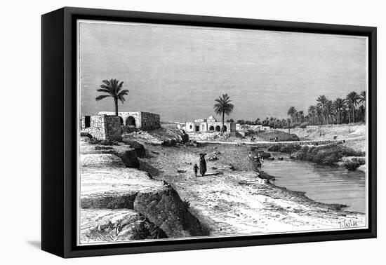 Cabes, Tunisia, 1895-Armand Kohl-Framed Premier Image Canvas