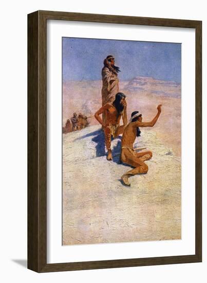 Cabeza De Vaca (1490?-?1557)-Frederic Sackrider Remington-Framed Giclee Print