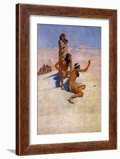 Cabeza De Vaca (1490?-?1557)-Frederic Sackrider Remington-Framed Giclee Print