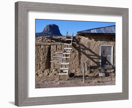 Cabezon Ghost Town, New Mexico, USA-null-Framed Photographic Print