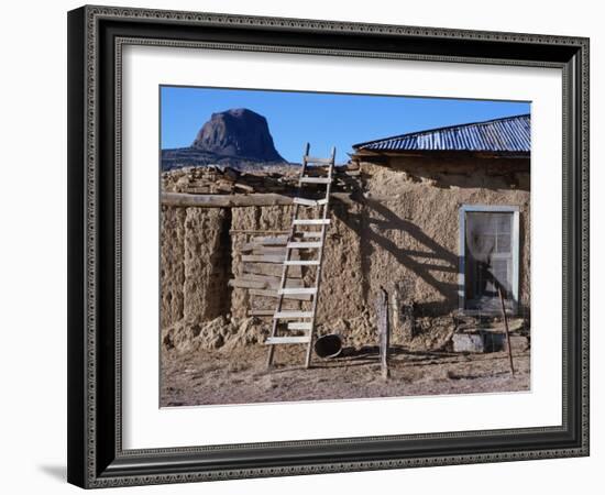 Cabezon Ghost Town, New Mexico, USA-null-Framed Photographic Print