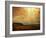 Cabin alongside River in Copper Field-Jan Lakey-Framed Photographic Print