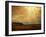 Cabin alongside River in Copper Field-Jan Lakey-Framed Photographic Print