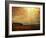 Cabin alongside River in Copper Field-Jan Lakey-Framed Photographic Print