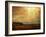 Cabin alongside River in Copper Field-Jan Lakey-Framed Photographic Print