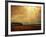 Cabin alongside River in Copper Field-Jan Lakey-Framed Photographic Print