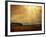 Cabin alongside River in Copper Field-Jan Lakey-Framed Photographic Print