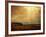 Cabin alongside River in Copper Field-Jan Lakey-Framed Photographic Print