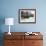 Cabin at the AMC's Little Lyford Pond Camps, Northern Forest, Maine, USA-Jerry & Marcy Monkman-Framed Photographic Print displayed on a wall