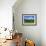 Cabin Below Watzmann Mountain in Bavarian Alps-Walter Geiersperger-Framed Photographic Print displayed on a wall