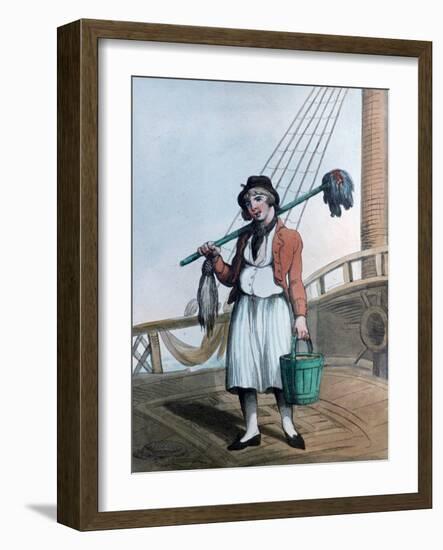 Cabin Boy, 1799-Thomas Rowlandson-Framed Giclee Print