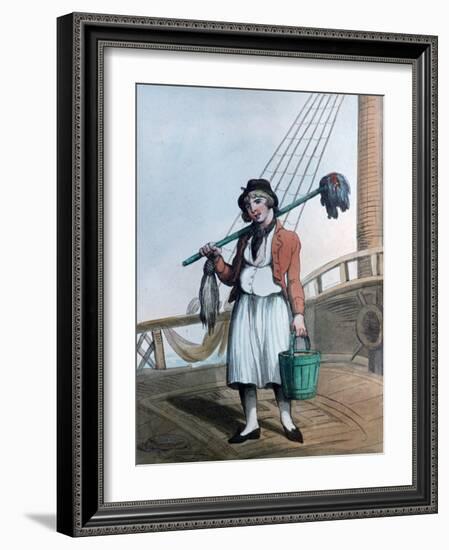 Cabin Boy, 1799-Thomas Rowlandson-Framed Giclee Print