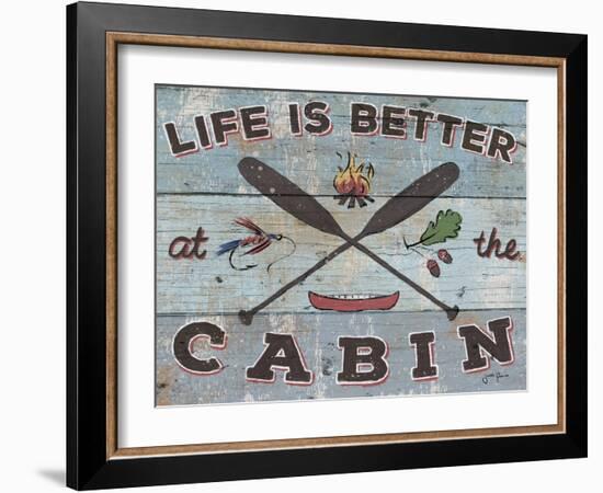 Cabin Fever I-Janelle Penner-Framed Art Print