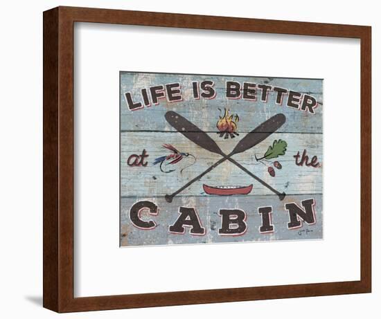 Cabin Fever I-Janelle Penner-Framed Premium Giclee Print