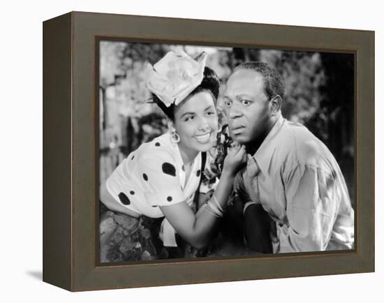 Cabin in the Sky, Lena Horne, Eddie 'Rochester' Anderson, 1943-null-Framed Stretched Canvas