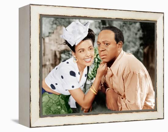 Cabin in The Sky, Lena Horne, Eddie 'Rochester' Anderson, 1943-null-Framed Stretched Canvas