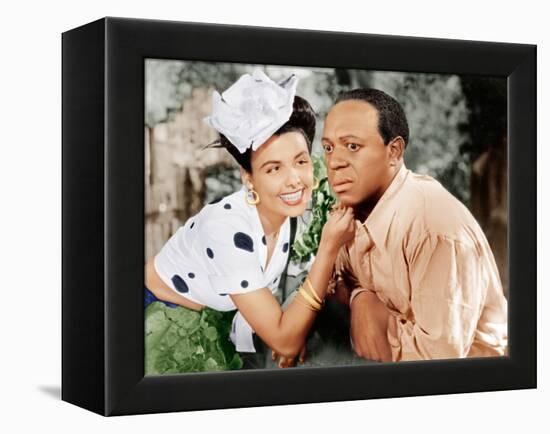 Cabin in The Sky, Lena Horne, Eddie 'Rochester' Anderson, 1943-null-Framed Stretched Canvas