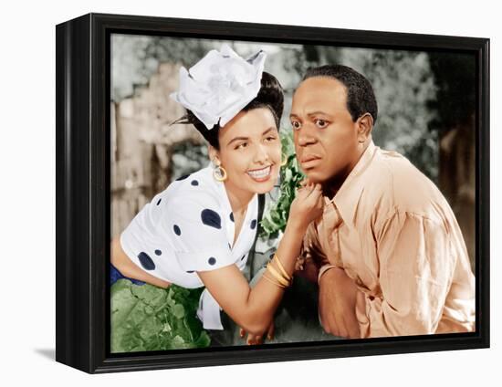 Cabin in The Sky, Lena Horne, Eddie 'Rochester' Anderson, 1943-null-Framed Stretched Canvas