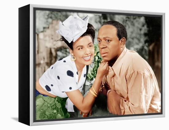 Cabin in The Sky, Lena Horne, Eddie 'Rochester' Anderson, 1943-null-Framed Stretched Canvas