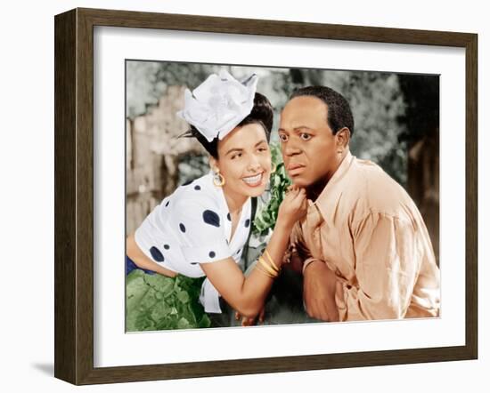 Cabin in The Sky, Lena Horne, Eddie 'Rochester' Anderson, 1943-null-Framed Photo