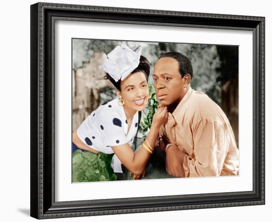 Cabin in The Sky, Lena Horne, Eddie 'Rochester' Anderson, 1943-null-Framed Photo