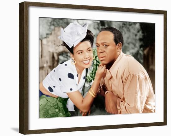 Cabin in The Sky, Lena Horne, Eddie 'Rochester' Anderson, 1943-null-Framed Photo