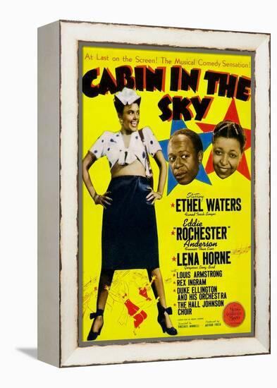 Cabin In The Sky, Lena Horne, Eddie 'Rochester' Anderson, Ethel Waters, 1943-null-Framed Stretched Canvas