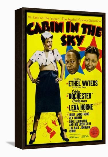 Cabin In The Sky, Lena Horne, Eddie 'Rochester' Anderson, Ethel Waters, 1943-null-Framed Stretched Canvas