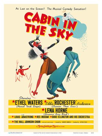 Cabin In The Sky Starring Ethel Waters Eddie Rochester