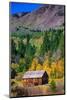 Cabin is in Hope Valley, in the Sierra Nevada, California, USA.-Betty Sederquist-Mounted Photographic Print