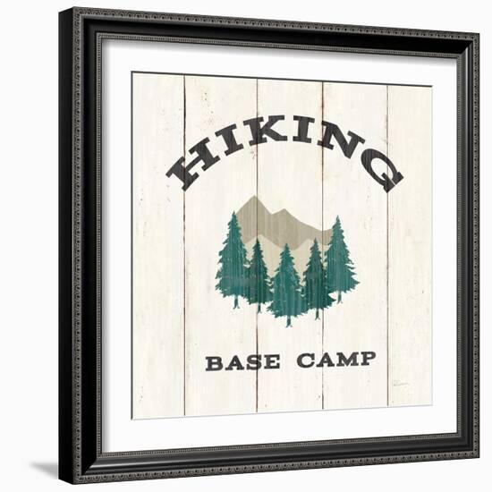 Cabin Life XV Neutral-Sue Schlabach-Framed Art Print