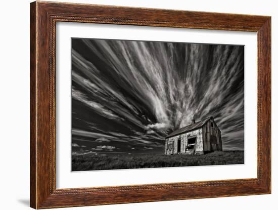 Cabin (Mono)-Thorsteinn H.-Framed Photographic Print