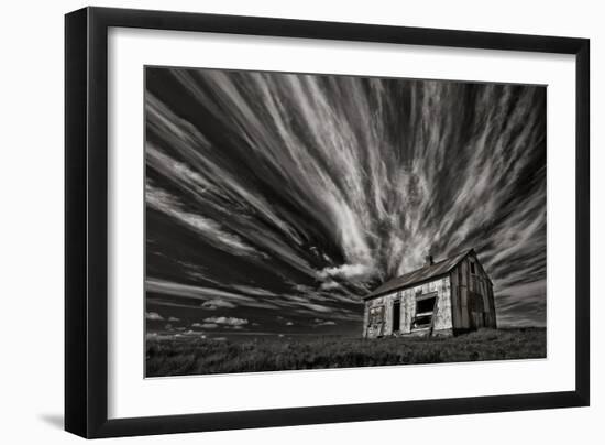 Cabin (Mono)-Thorsteinn H.-Framed Photographic Print