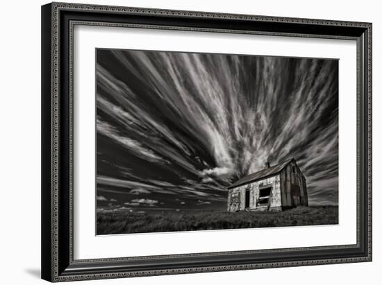 Cabin (Mono)-Thorsteinn H.-Framed Photographic Print