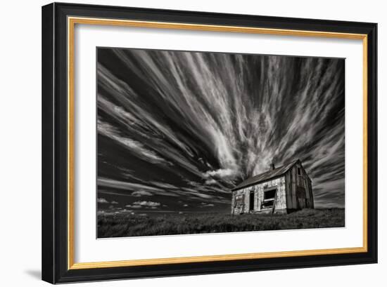 Cabin (Mono)-Thorsteinn H.-Framed Photographic Print