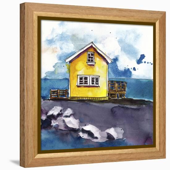 Cabin Scape I-Paul McCreery-Framed Stretched Canvas