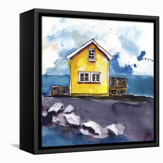 Cabin Scape I-Paul McCreery-Framed Stretched Canvas