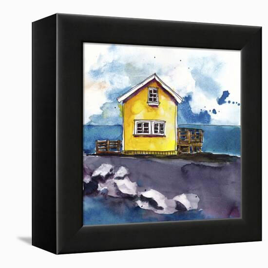 Cabin Scape I-Paul McCreery-Framed Stretched Canvas