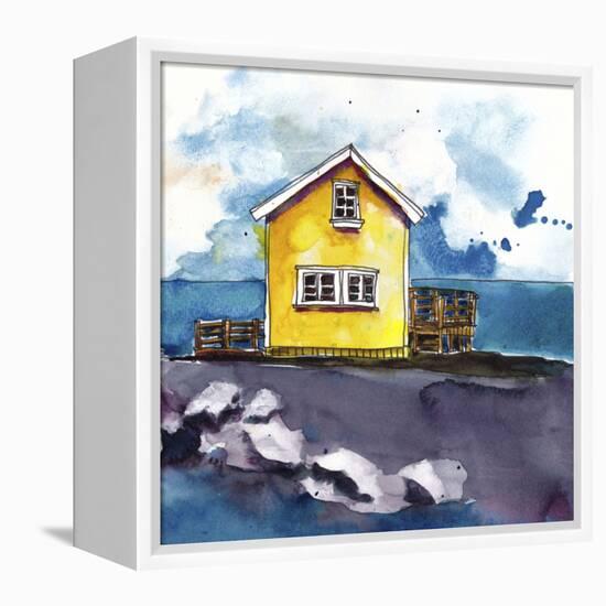 Cabin Scape I-Paul McCreery-Framed Stretched Canvas