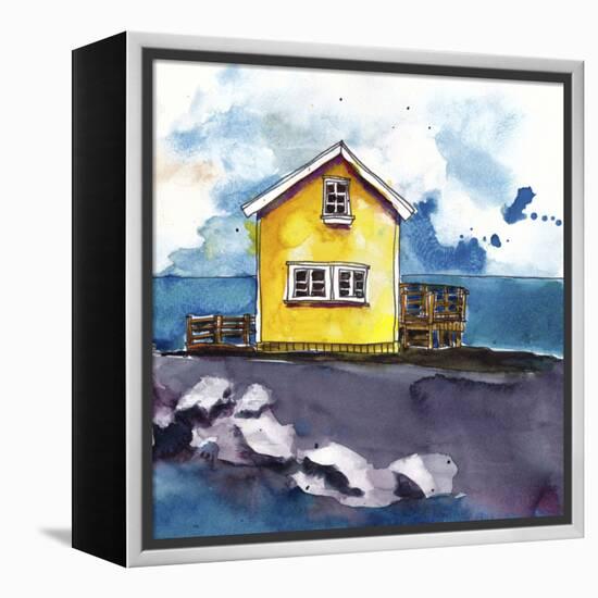 Cabin Scape I-Paul McCreery-Framed Stretched Canvas